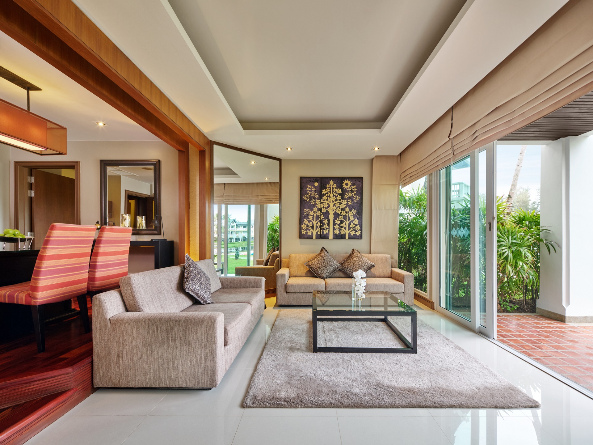 Two-bedroom Island Suite